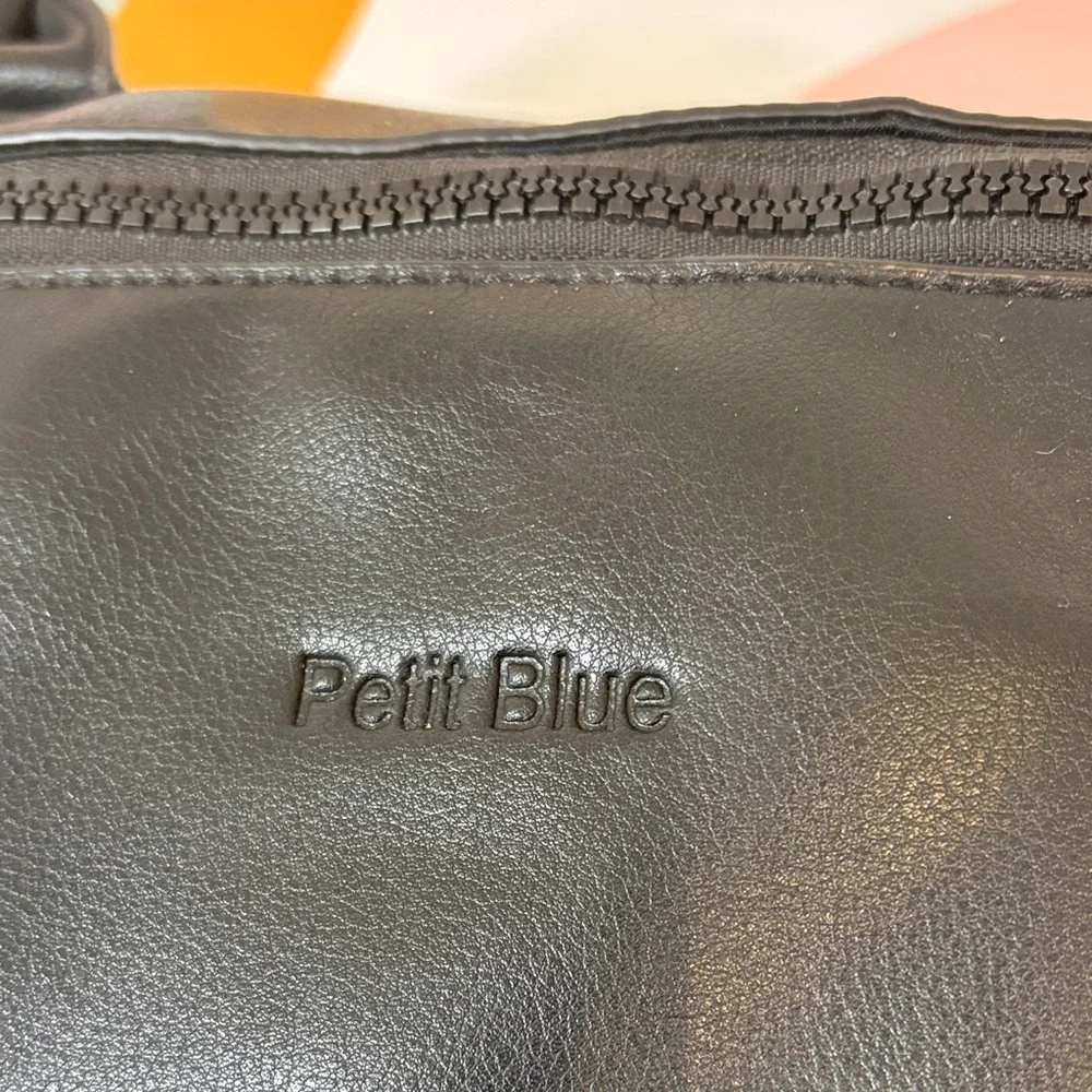 Stylish Black Satchel Bag